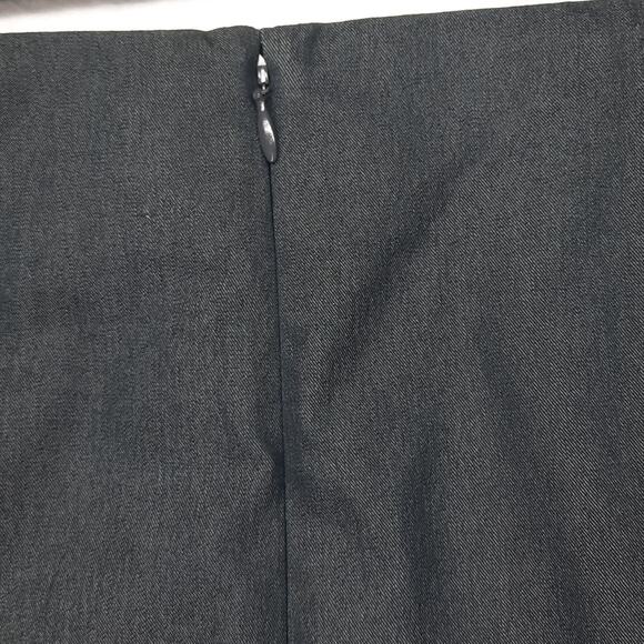 The Limited Pencil Skirt Dark Blue-Gray Women's Size 6 Work Professional - Picture 7 of 12
